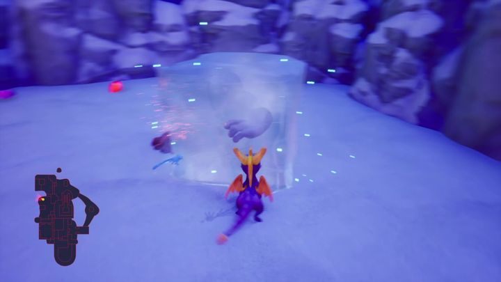 Sposób odblokowania: Na Śnieżnych Świątyniach za pomocą lodowego oddechu zamroź 12 wrogów - Lista Trofeów w Spyro: Year Of The Dragon - Spyro Reignited Trilogy - poradnik do gry
