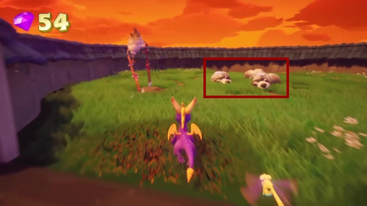 Taktyka w obu przypadkach jest ta sama - Strach na Wróble - Boss w Spyro the Dragon - Spyro Reignited Trilogy - poradnik do gry