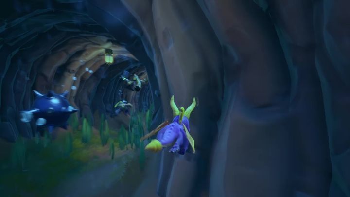 W drugim zbiorniku znajdziesz portal - Jajka | Tajemnice i Sekrety w Spyro: Year Of The Dragon - Spyro Reignited Trilogy - poradnik do gry