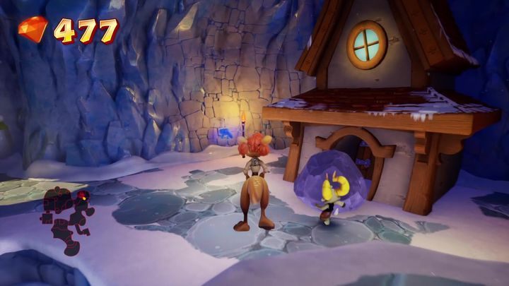 Główna droga prowadzi przez jaskinię - Szczyt Sheili - Solucja do Spyro: Year Of The Dragon - Spyro Reignited Trilogy - poradnik do gry