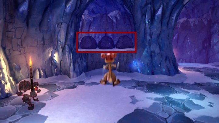W jaskini tej znajdziesz dwie komory - Szczyt Sheili - Solucja do Spyro: Year Of The Dragon - Spyro Reignited Trilogy - poradnik do gry