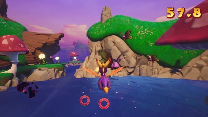To wyzwanie jest bardzo proste - Grzybowy Szlak - Solucja do Spyro: Year Of The Dragon - Spyro Reignited Trilogy - poradnik do gry