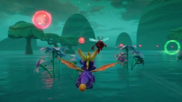 Taktyka jest analogiczna jak w przypadku poprzedniego szlaku - Miodowy Szlak - Solucja do Spyro: Year Of The Dragon - Spyro Reignited Trilogy - poradnik do gry