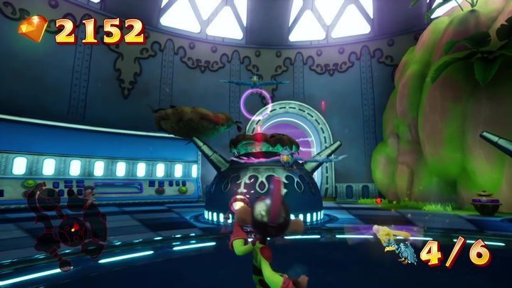 Następnie przejdziesz do pomieszczenia z generatorami - Laboratorium Agenta 9 - Solucja do Spyro: Year Of The Dragon - Spyro Reignited Trilogy - poradnik do gry