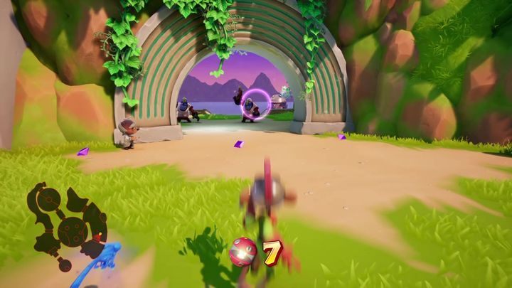 Idąc na prawo natrafisz natomiast na opancerzone nosoroga - Laboratorium Agenta 9 - Solucja do Spyro: Year Of The Dragon - Spyro Reignited Trilogy - poradnik do gry