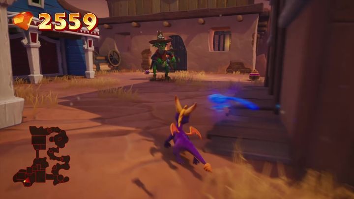 Wejdziesz do więzienia - Kopalnie Dinozaurów - Solucja do Spyro: Year Of The Dragon - Spyro Reignited Trilogy - poradnik do gry