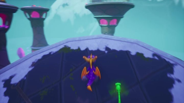 Udaj się w kierunku ramp - Wzgórze czarnoksiężników - Solucja Spyro the Dragon - Spyro Reignited Trilogy - poradnik do gry