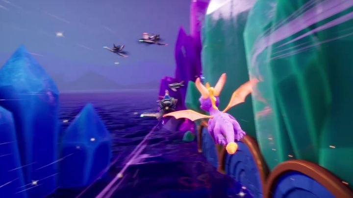 Na koniec zniszcz wszystkie skrzynie - Kryształowy szlak - Solucja Spyro the Dragon - Spyro Reignited Trilogy - poradnik do gry