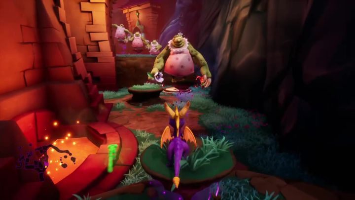 Tym razem skręć od niej w prawo - Twierdza Jacquesa - Solucja Spyro the Dragon - Spyro Reignited Trilogy - poradnik do gry