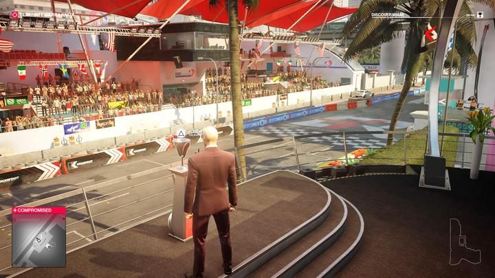 Zatruj trofeum, by wyeliminować Sierrę w inny sposób - Zadania fabularne w misji Linia mety | Hitman 2 - Hitman 2 - poradnik do gry