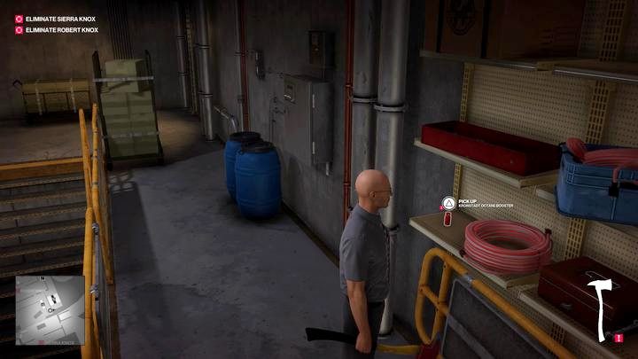 Dopalacz oktanowy Kronstadt - Gdzie znaleźć Dopalacz Oktanowy Kronstadt w misji Linia Mety (Miami) | Hitman 2 - Hitman 2 - poradnik do gry