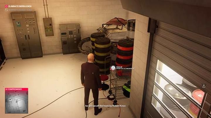 Dopalacz w garażach - Gdzie znaleźć Dopalacz Oktanowy Kronstadt w misji Linia Mety (Miami) | Hitman 2 - Hitman 2 - poradnik do gry