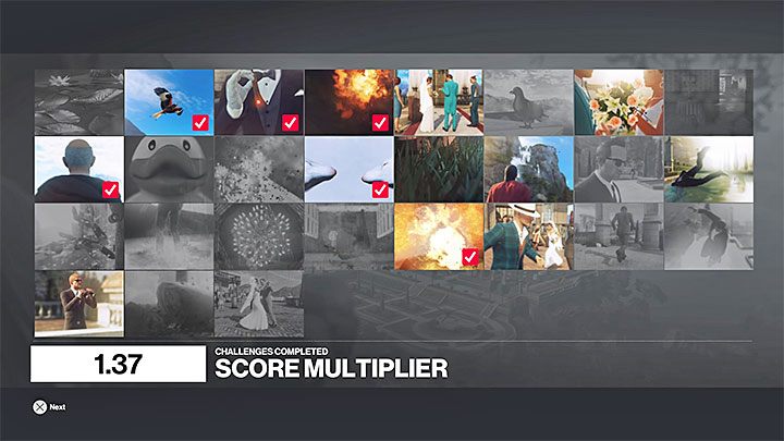 W trybie Sniper Assassin obecny jest także mnożnik punktów - The Last Yardbird w lokalizacji Himmelstein | Hitman 2 - Hitman 2 - poradnik do gry