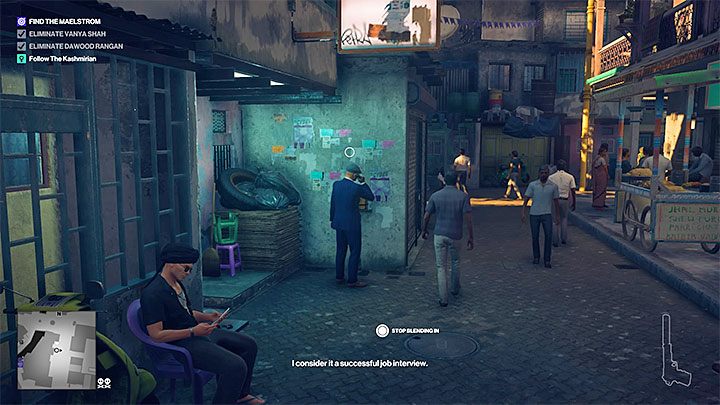 Kolejny krok jest ważny - Zadania fabularne w misji Pościg za zjawą | Hitman 2 - Hitman 2 - poradnik do gry