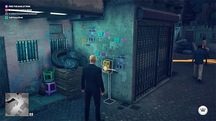 Dotrzyj teraz do dowolnej budki telefonicznej na mapie - może to być np - Zamordowanie Vanyi Shah w misji Pościg za zjawą | Hitman 2 - Hitman 2 - poradnik do gry