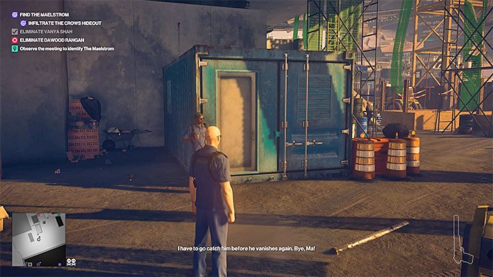 Wyrusz szybko na plac budowy - Zamordowanie Dawooda Rangana w misji Pościg za zjawą | Hitman 2 - Hitman 2 - poradnik do gry