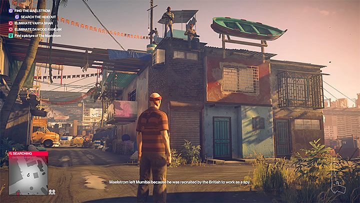 3 - Jak przedostać się do kryjówki Kruków w misji Pościg za zjawą? | Hitman 2 - Hitman 2 - poradnik do gry
