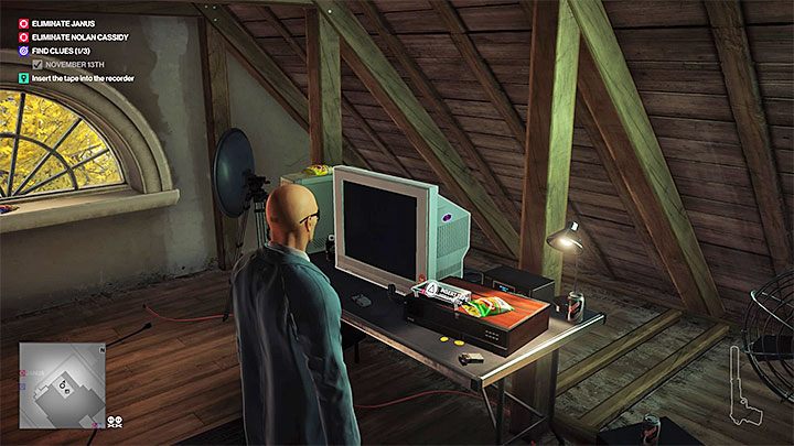 Przejdź przez okno - Gdzie znaleźć trzy wskazówki w Zatoczka Whittleton? | Hitman 2 - Hitman 2 - poradnik do gry