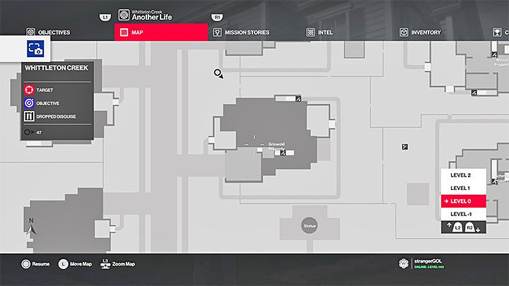 Kolejna część misji fabularnej dotyczy włamania się do posiadłości Janusa celem przeszukania jej - Misje fabularne w Zatoczce Whittleton | Hitman 2 - Hitman 2 - poradnik do gry