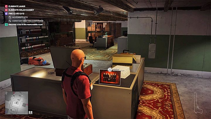 W piwnicy domu Janusa przebywa pojedynczy wartownik, z którym dobrze byłoby rozprawić się - Misje fabularne w Zatoczce Whittleton | Hitman 2 - Hitman 2 - poradnik do gry