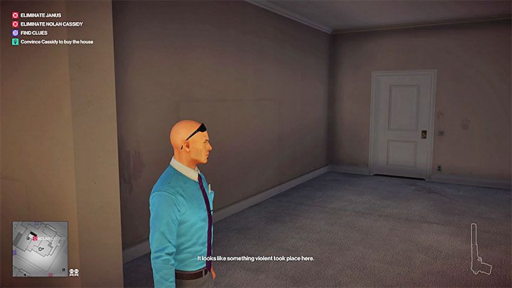 Po wejściu do domu możesz zachować się na dwa sposoby - Misje fabularne w Zatoczce Whittleton | Hitman 2 - Hitman 2 - poradnik do gry