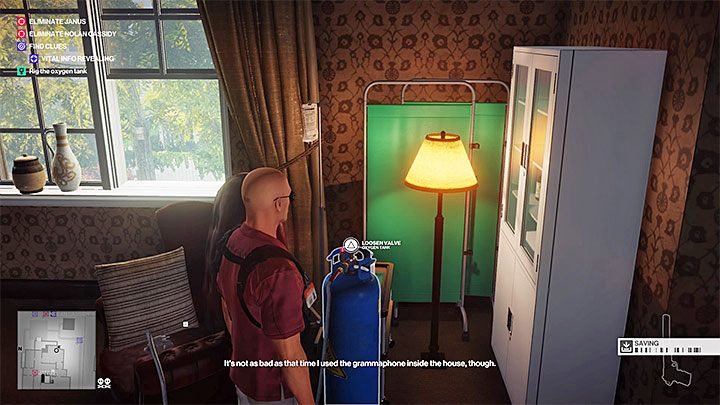 Do wykonania została jeszcze jedna czynność - Misje fabularne w Zatoczce Whittleton | Hitman 2 - Hitman 2 - poradnik do gry