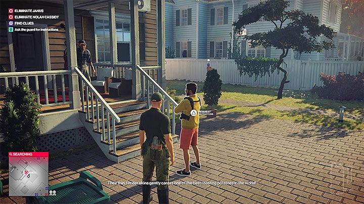 Wyrusz do posiadłości Janusa i użyj klucza do otwarcia bramki na tyły posiadłości - Misje fabularne w Zatoczce Whittleton | Hitman 2 - Hitman 2 - poradnik do gry