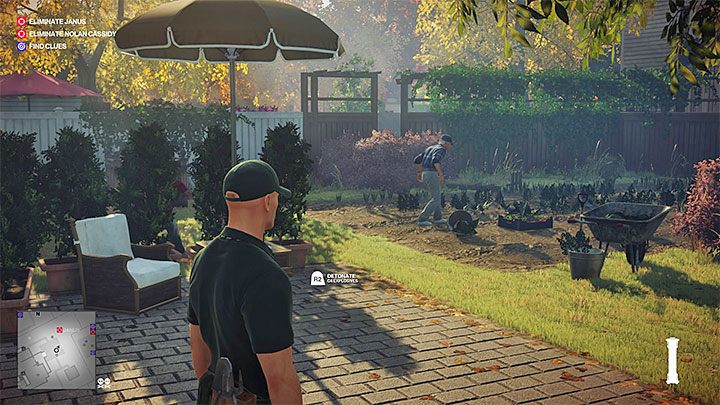 Zdaj raport strażnikowi po zatkaniu wszystkich dziur - Misje fabularne w Zatoczce Whittleton | Hitman 2 - Hitman 2 - poradnik do gry