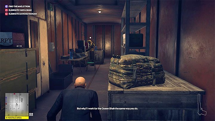 1 - Gdzie sabotować monitoring w misji Pościg za zjawą? | Hitman 2 - Hitman 2 - poradnik do gry