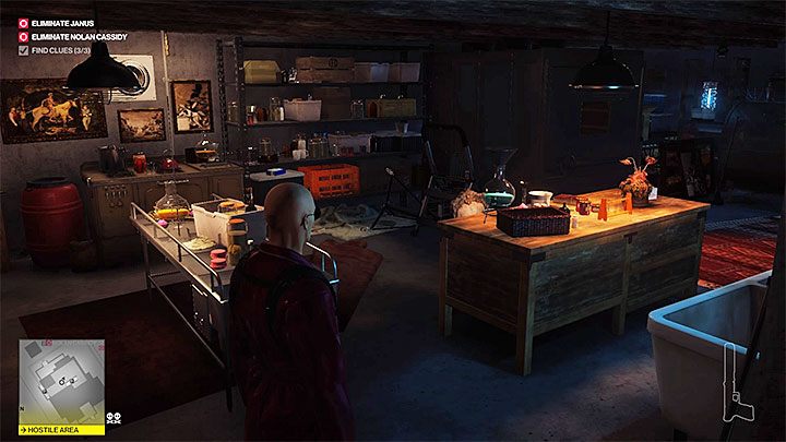 Drugi potrzebny składnik to śmiertelna trucizna - Zamordowanie Janusa w Zatoczce Whittleton | Hitman 2 - Hitman 2 - poradnik do gry