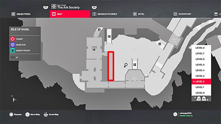 Oba te przebrania możesz pozyskać w tym samym obszarze na mapie - Jak łatwo zdobyć pierwsze przebranie w misji Stowarzyszenie Arki? | Hitman 2 - Hitman 2 - poradnik do gry