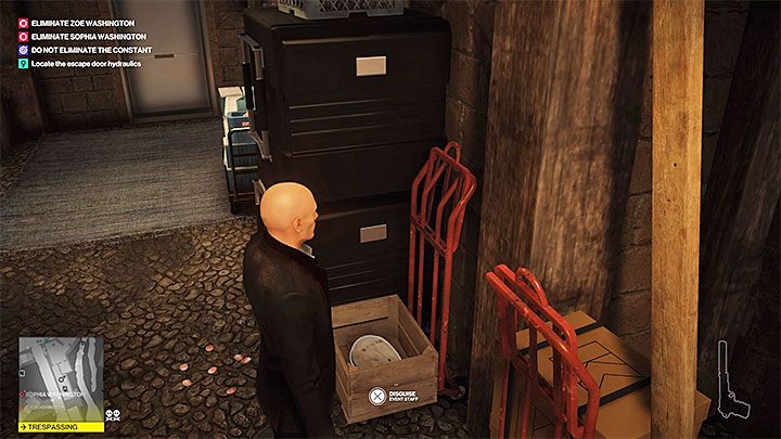 3 - Jak łatwo zdobyć pierwsze przebranie w misji Stowarzyszenie Arki? | Hitman 2 - Hitman 2 - poradnik do gry