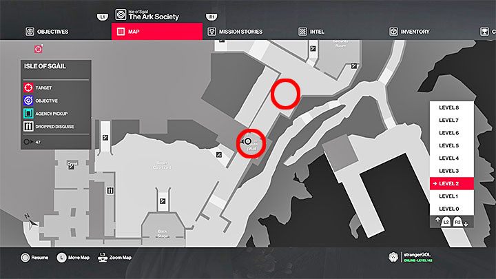 2 tokeny odnajduje się na południowym murze na poziomie 2 - Jak łatwo zebrać 10 unikalnych monet (pamiątkowych tokenów)? | Hitman 2 - Hitman 2 - poradnik do gry