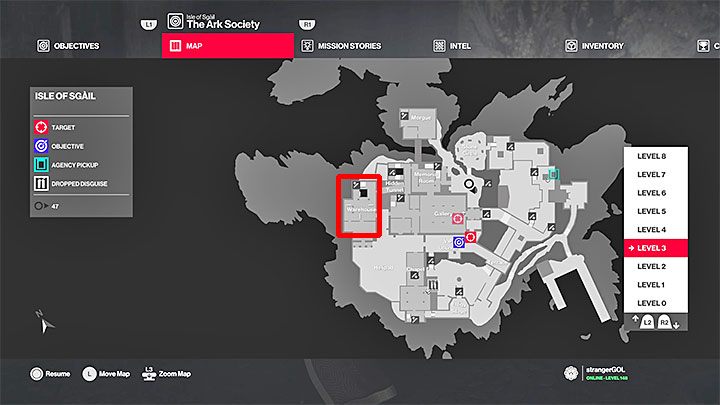 Na poszukiwania sztyletu musisz wyruszyć do magazynu - Misje fabularne w misji Stowarzyszenie Arki | Hitman 2 - Hitman 2 - poradnik do gry