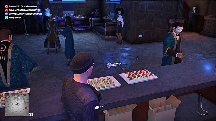 Drugi wariant zakłada otrucie Sinclaira - Misje fabularne w misji Stowarzyszenie Arki | Hitman 2 - Hitman 2 - poradnik do gry