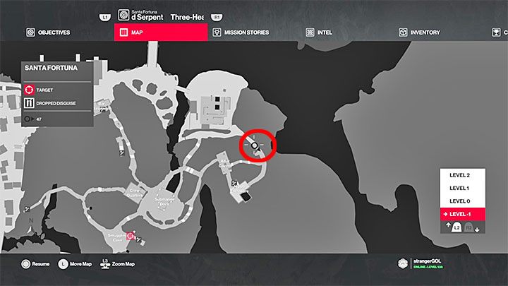 Podążaj ścieżką aż do pokazanego na powyższych obrazkach wejścia do jaskiń - Hitman 2: Santa Fortuna - wszystkie trofea, lista - Hitman 2 - poradnik do gry