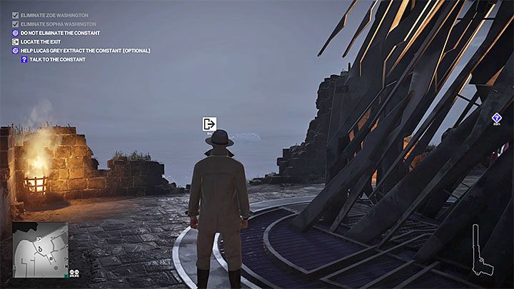 Nowe wyjście z mapy odblokowało się za kukłą Feniksa - Hitman 2: Wyspa Sgail - wszystkie trofea, lista - Hitman 2 - poradnik do gry