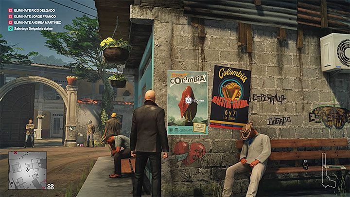 Opis przejścia misji fabularnej: O planowanym odsłonięciu posagu Rico Delgado możesz dowiedzieć się np - Zadania fabularne w misji Trzygłowy wąż | Hitman 2 - Hitman 2 - poradnik do gry