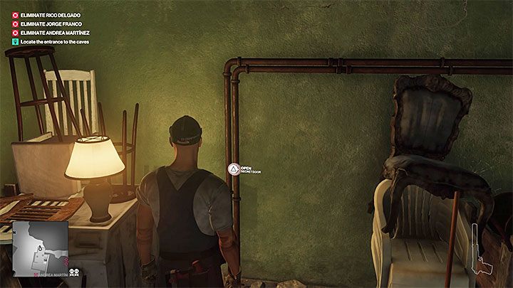 Dogoń (opcjonalnie) elitarnego strażnika i powiedz mu o gotowości do pracy - Zadania fabularne w misji Trzygłowy wąż | Hitman 2 - Hitman 2 - poradnik do gry
