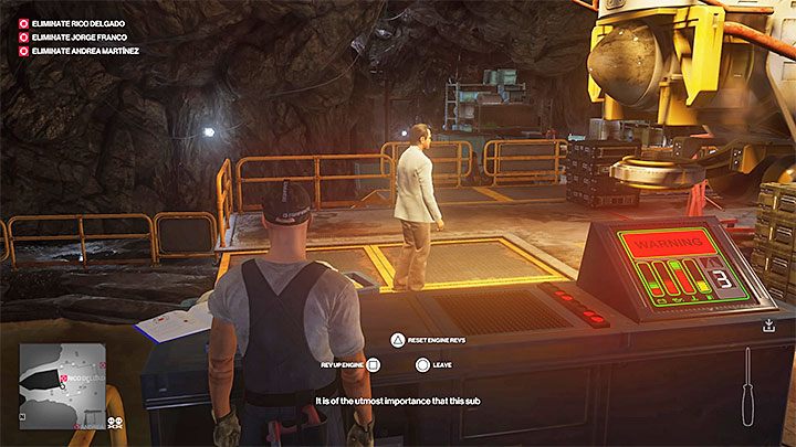 Wyzwanie to powiązane jest z misją fabularną Zanurzony - Zamordowanie Rico Delgado w misji Trzygłowy wąż w Hitman 2 - Hitman 2 - poradnik do gry