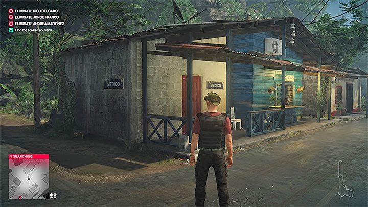 1 - Jak zdobyć śmiertelną truciznę w misji Trzygłowy wąż w Hitman 2? - Hitman 2 - poradnik do gry