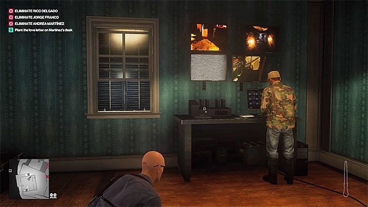 Pierwsze miejsce gdzie można sabotować monitoring to piętro budynku Martinez - Gdzie sabotować monitoring w misji Trzygłowy wąż w Hitman 2? - Hitman 2 - poradnik do gry