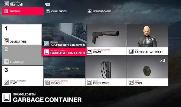 Lokalizacje startowe i przemytnicze odblokujesz po pierwszym ukończeniu misji - Hitman 2: Przedmioty - jak przemycić na obszar misji? - Hitman 2 - poradnik do gry