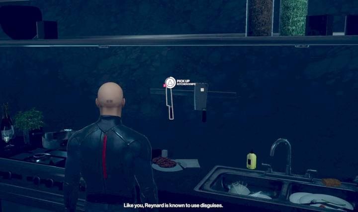 Nóż kuchenny - zaatakuj nim biorącego prysznic Orsona - Wyzwania: wyczyny w misji Zew Nocy w Hitman 2 - Hitman 2 - poradnik do gry