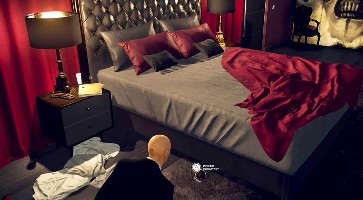 Piszcząca zabawka kiwi - Wyzwania: eksploracja w misji Zew Nocy w Hitman 2 - Hitman 2 - poradnik do gry