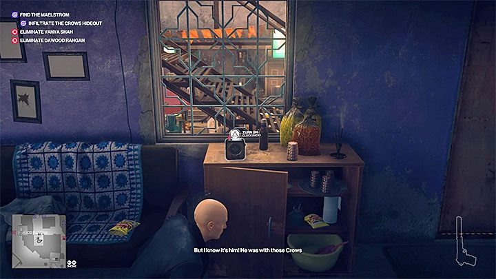 Zainteresuj się budynkiem po prawej stronie - Jak łatwo zidentyfikować Maelstroma w misji Pościg za zjawą? | Hitman 2 - Hitman 2 - poradnik do gry