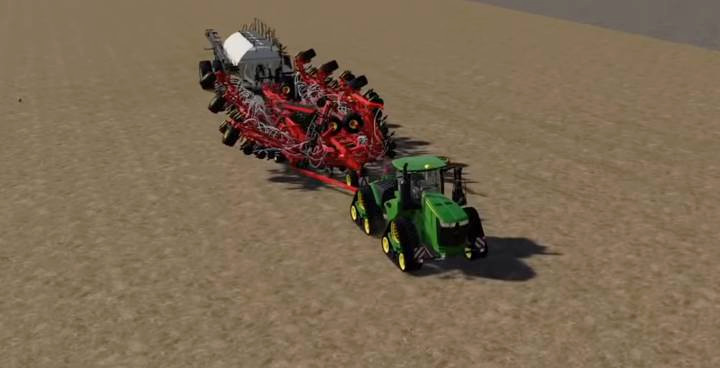 Bourgault 3320-76 Paralink Hoe Drill to jedna z największych maszyn do siania, kultywowania, i nawożenia jednocześnie - Farming Simulator 19: Bourgault DLC - Farming Simulator 19 - poradnik do gry