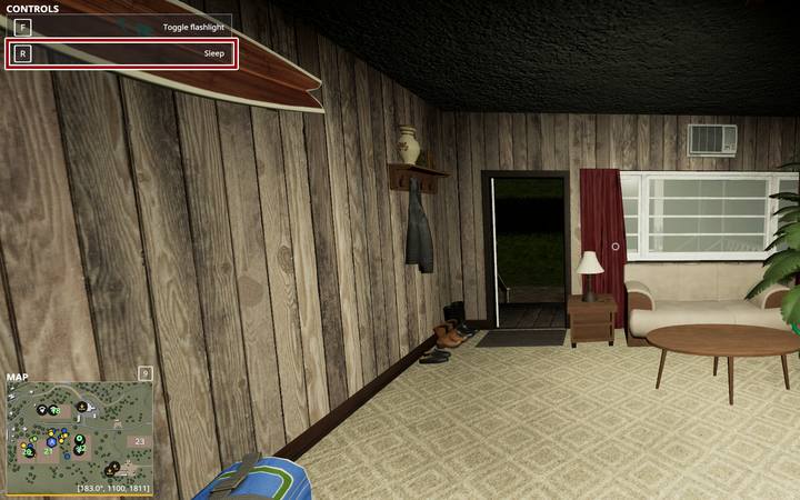 W swoim gospodarstwie możesz spać pomijając czas w oczekiwaniu na plony - Farming Simulator 19: Kontrola czasu i sen - Farming Simulator 19 - poradnik do gry