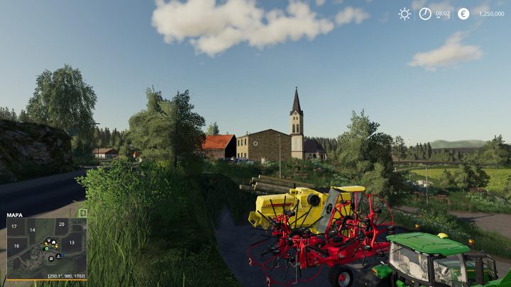 Simulator 19: Nowe mapy - - Simulator 19 poradnik do gry | GRYOnline.pl