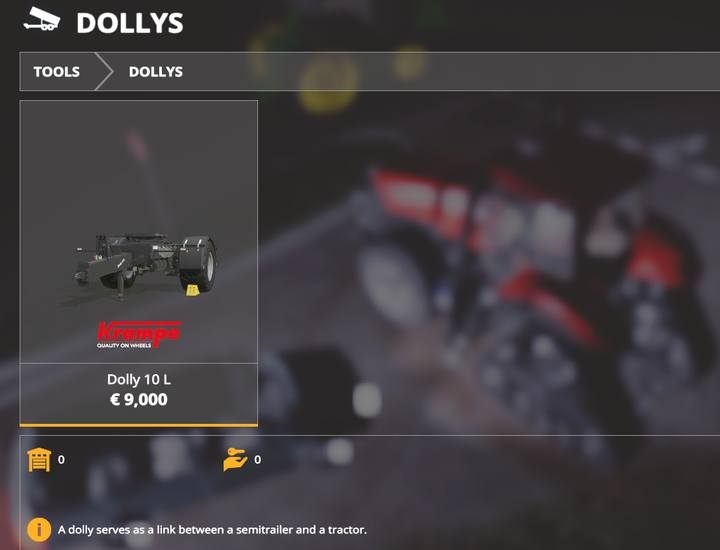 Wózek - Farming Simulator 19: Ciągniki i ciężarówki - Farming Simulator 19 - poradnik do gry